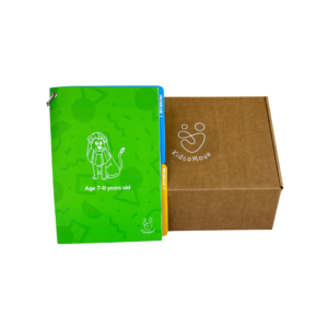 The Lion KidcoMove Activity Box - 7 to 8 years old